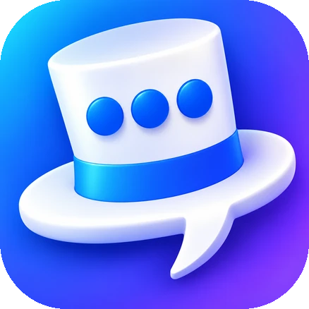 HatChat app icon